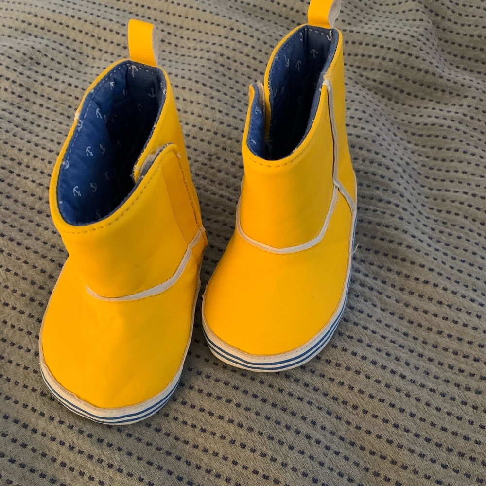 Baby Rain Slipper Boots (soft)